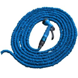 Wąż ogrodowy zestaw Trick Hose niebieski 5m - 15m