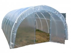 Plandeka z folii ogrodniczej - płachta tunelowa pod wymiar transparentna Gardenvit UV5