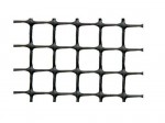 Siatka rabatowa ogrodzeniowa czarna 0,4x25m (oczko 15x15mm)