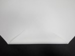 Alcantara biała szerokość 0,5m (300g)