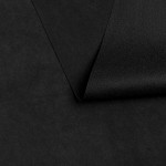 Alcantara materiał tkanina alkantara czarna szerokość 0,5m (300g)