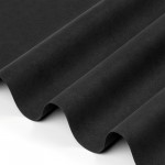 Alcantara materiał tkanina alkantara czarna szerokość 0,5m (300g)