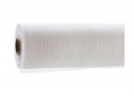 Siatka przeciw kretom na krety mocna biała 2,1x20m (oczko 4x4mm)