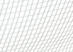 Siatka przeciw kretom na krety mocna biała 2,1x50m (oczko 4x4mm)